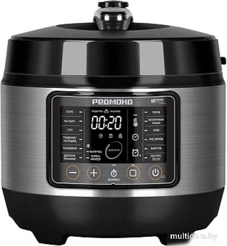 Мультиварка-скороварка Redmond (Редмонд) Fast Chef MP114 (черный)
