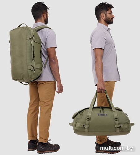 Дорожная сумка Thule Chasm 40L TDSD302 (olivine)