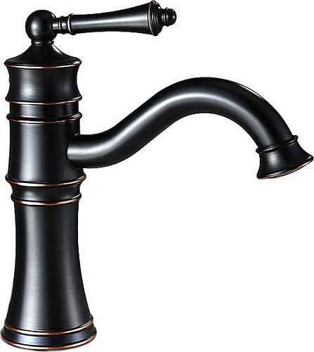 Смеситель Pea Vintage Old P01783 (черный)