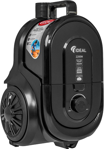 Пылесос Ideal МП-2000 (черный)