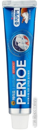 Зубная паста PERIOE Cavity Care Advanced для эффективной борьбы с кариесом 130 г