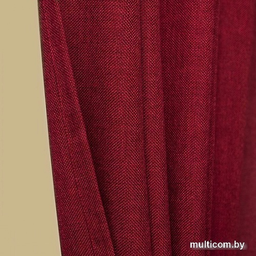 Комплект штор Pasionaria Джерри 400x230 (2 шт, винный)
