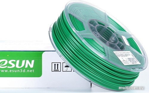 Пластик eSUN PET-G 1.75 мм 1000 г (зеленый непрозрачный)