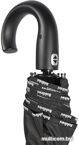 Зонт Baldinini 6002-OC logo line black