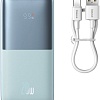 Внешний аккумулятор Baseus Bipow Pro Digital Display Fast Charge 20W Overseas Edition 10000mAh (бирюзовый)