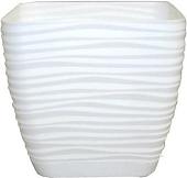 Кашпо Form-Plastic Квадратная Сахара петит с поддоном 3640-011