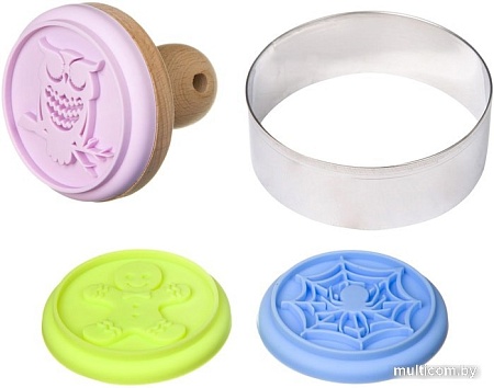 Набор для опытов Bondibon Науки с Буки Штампы для печенья ВВ3749