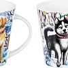 Набор кружек Elan Gallery Хаски и Лабрадор 880237