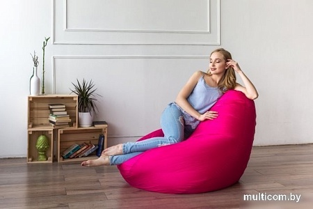 Кресло-мешок DreamBag 50001 (XL, оксфорд, белый)