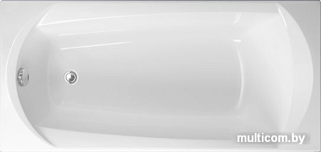 Ванна VagnerPlast Ebony 160