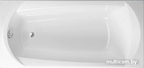 Ванна VagnerPlast Ebony 160