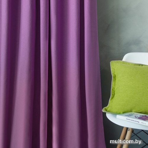 Комплект штор Pasionaria Билли 340x230 (2 шт, фиолетовый)