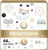 Трусики-подгузники Inseense Супертонкие V6 L 9-14 кг Ins44gold (44 шт)