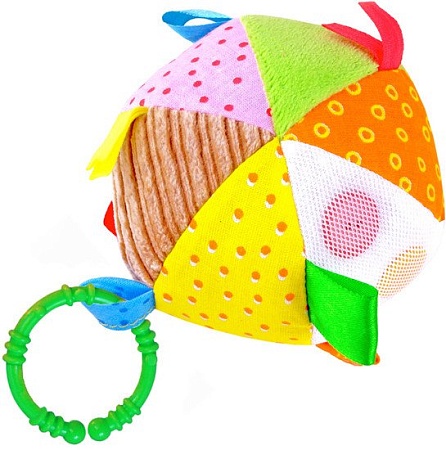 Мягкая игрушка Мякиши Мячик с петельками [263]