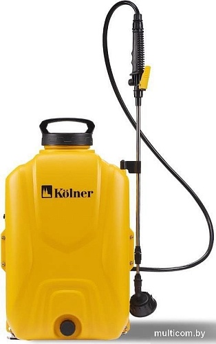 Аккумуляторный опрыскиватель Kolner KSC 18-16L (без АКБ)