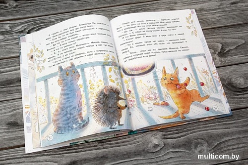 Книга издательства АСТ. Моня и Веня: котики, которых любят (Кетро М.)