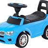 Каталка Полесье SuperCar №5 84521 (голубой)