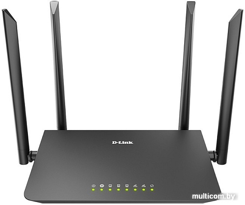 Wi-Fi роутер D-Link DIR-820/RU/A1A