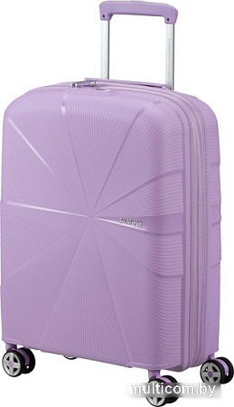 Чемодан-спиннер American Tourister Starvibe Digital Lavender 55 см