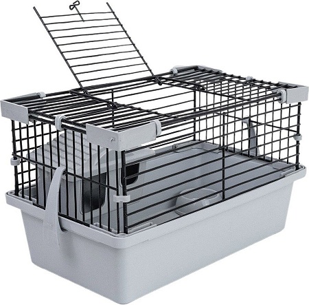 Клетка ЕСО Мини 40192св-сер-черн