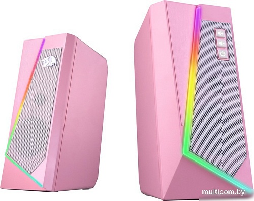 Акустика Redragon Anvil (розовый)