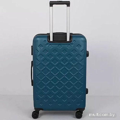 Чемодан-спиннер Mr.Bag 338-9102/5-26MRN (синий)