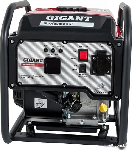 Бензиновый генератор Gigant Professional GPIGL-3000O