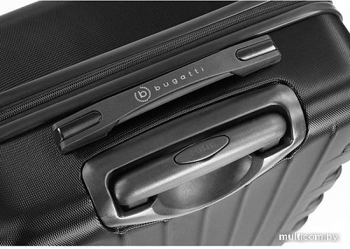 Чемодан-спиннер Bugatti Galatea 49709401 (черный)