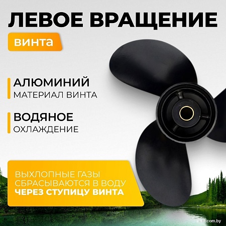 Лодочный мотор BarrakuDA HD9.8FHS