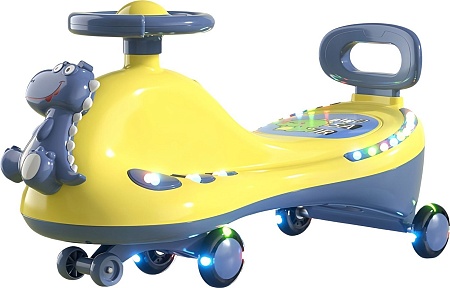 Каталка Nino B609 (желтый)