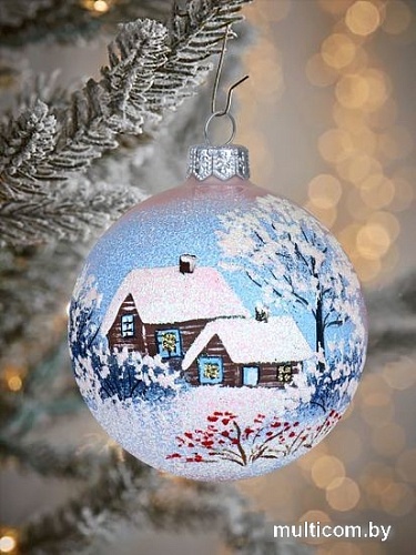 Елочная игрушка Декарт 8Ш0071