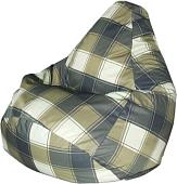 Кресло-мешок Flagman Груша Мега Г2.7-18 (грета, шерлок зеленый)
