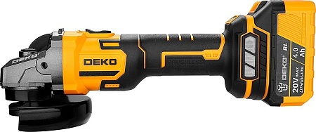 Угловая шлифмашина Deko ZKAG20 084-1044 (с 1-им АКБ)
