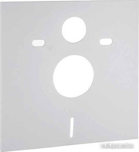 Унитаз подвесной Roxen Antares Gold в комплекте с инсталляцией StounFix Slim 6 в 1 904965 (белое стекло)