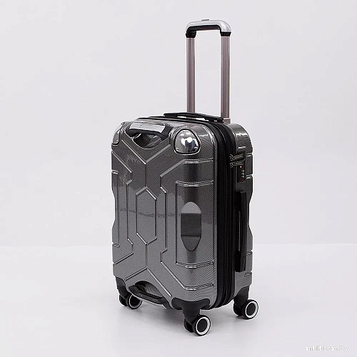 Чемодан-спиннер VALIGETTI 338-2801/3-20DGR (серый)