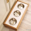 Подставка для мисок Richwood Bowltray 3 (белый)