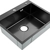 Кухонная мойка ARFEKA Eco AR 600*500 Black PVD Nano Decor