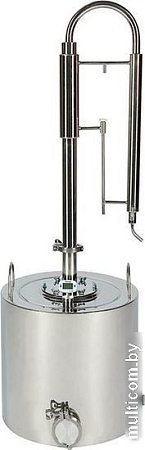Дистиллятор Helicon Союз New 2.0 2" (37л, медные трубки)