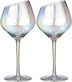 Набор бокалов для вина Lefard Daisy Rainbow 887-411 (2 шт)