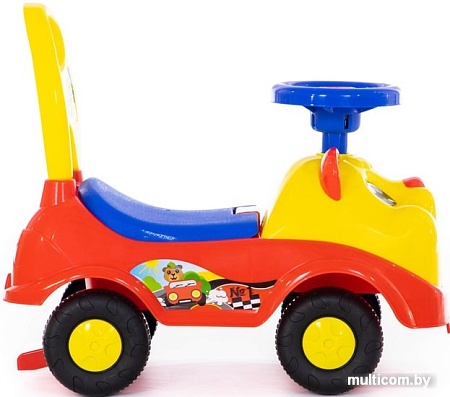 Каталка Полесье Мишка 77974