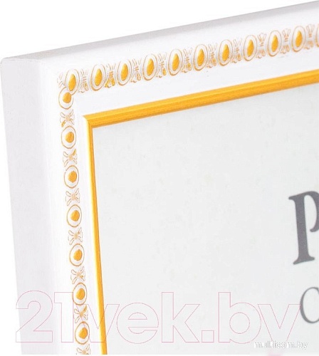 Фоторамка OfficeSpace №9 247115 (белый/золото)