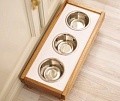 Подставка для мисок Richwood Bowltray 3 (белый)