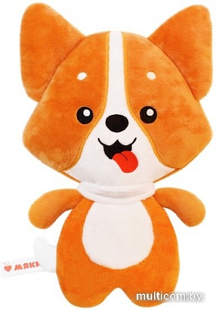 Игрушка-грелка Мякиши Разогрелка Корги с вишневыми косточками