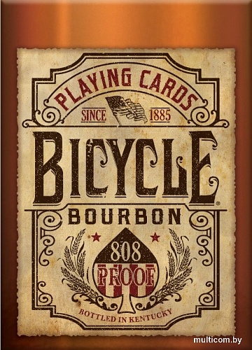 Игральные карты Bicycle Bourbon 023952