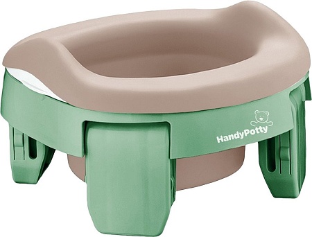 Roxy Kids HandyPotty 3 в 1 HP-255OB (оливковый/бежевый)