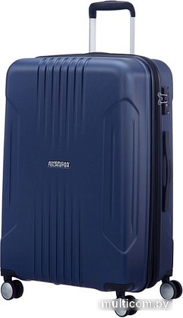 Чемодан-спиннер American Tourister Tracklite Dark Navy 78 см