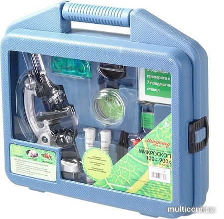 Детский микроскоп Микромед 100x-900x 23322