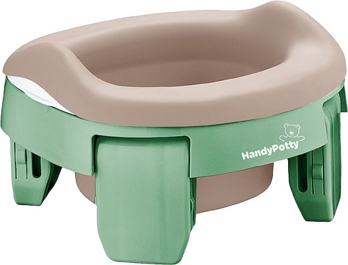 Roxy Kids HandyPotty 3 в 1 HP-255OB (оливковый/бежевый)