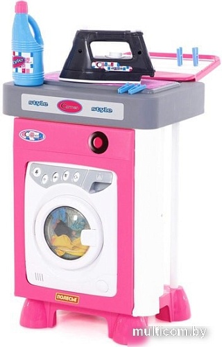 Комплект бытовой техники игрушечный Полесье Carmen №2 со стиральной машиной 47939