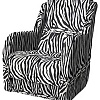 Интерьерное кресло Асмана Дачник-1 (зебра/велюр)